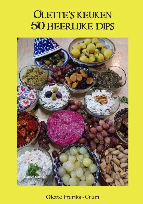 Olette's keuken, 50 heerlijke dips