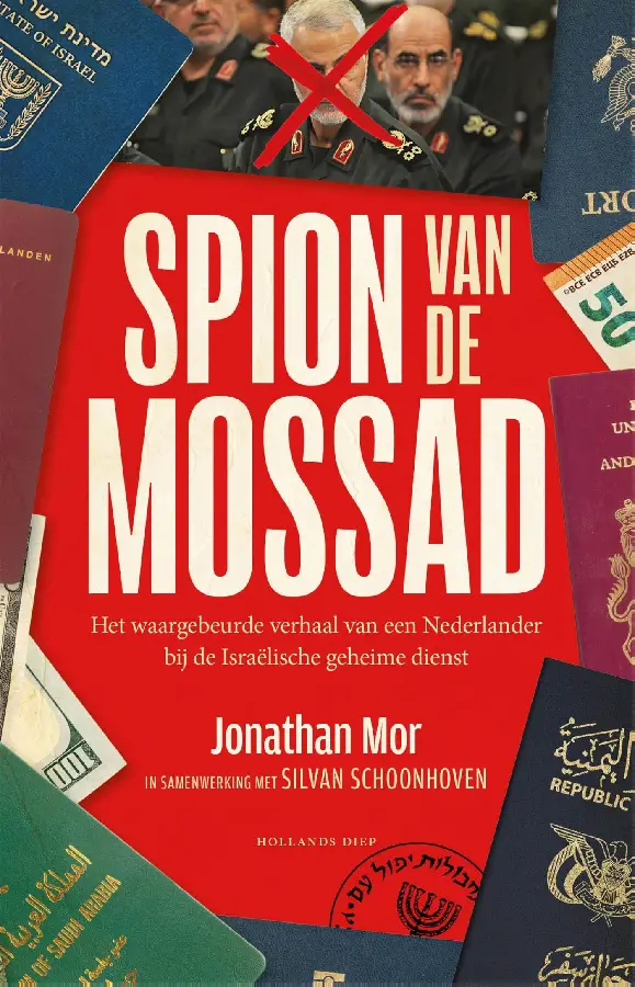 Spion van de Mossad