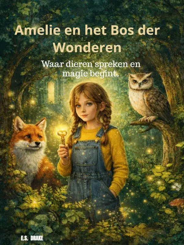 Amelie en het Bos der Wonderen