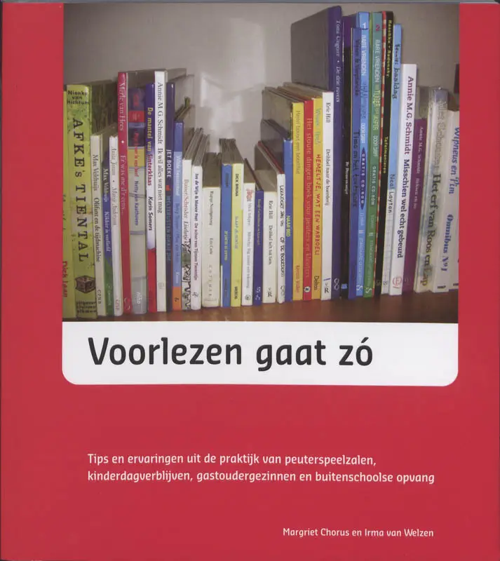 Voorlezen gaat zo