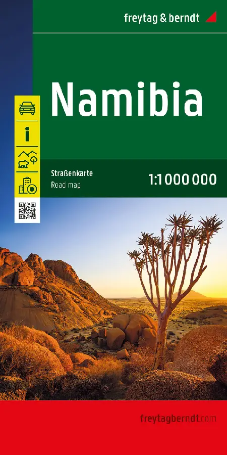 F&B Wegenkaart Namibië