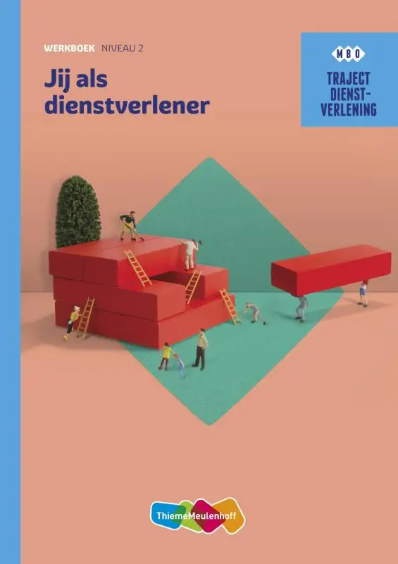 werkboek / Jij als dienstverlener / niveau 2