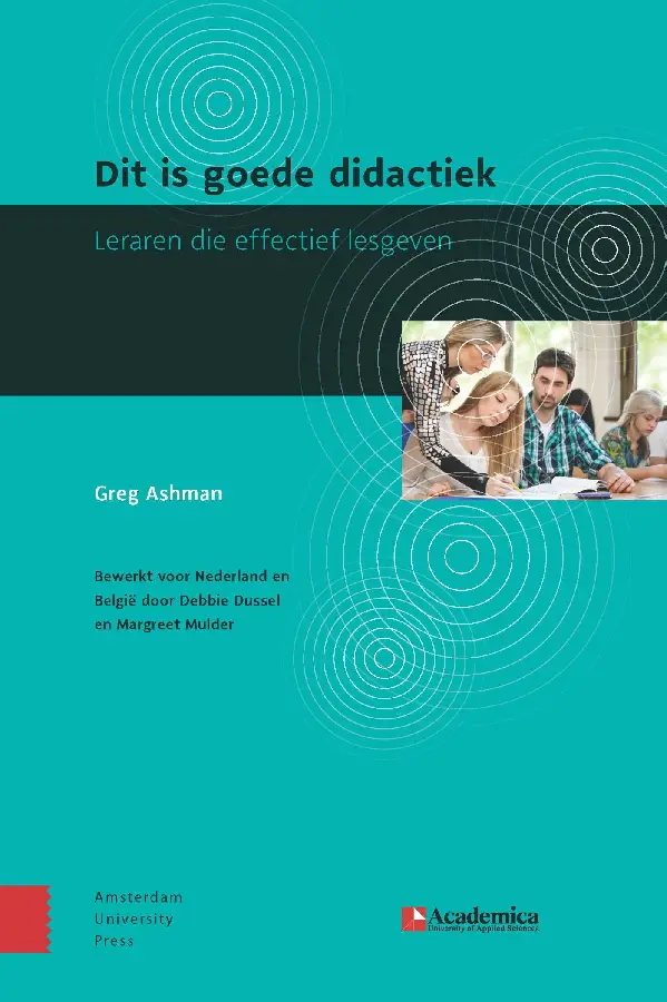 Dit is goede didactiek