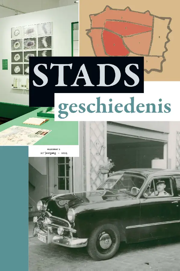 Stadsgeschiedenis 20 (2025) 2
