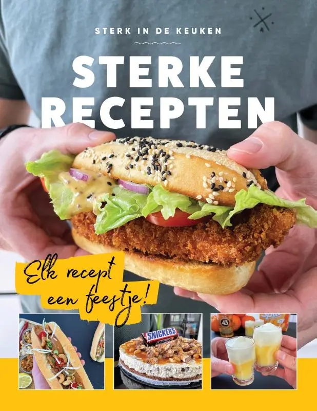 Elk recept een feestje