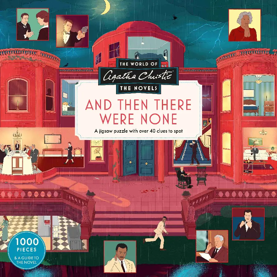 The World of Agatha Christie the Novels: And Then There Were None