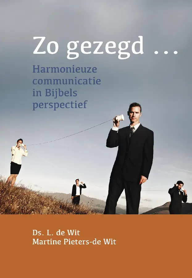 Zo gezegd...