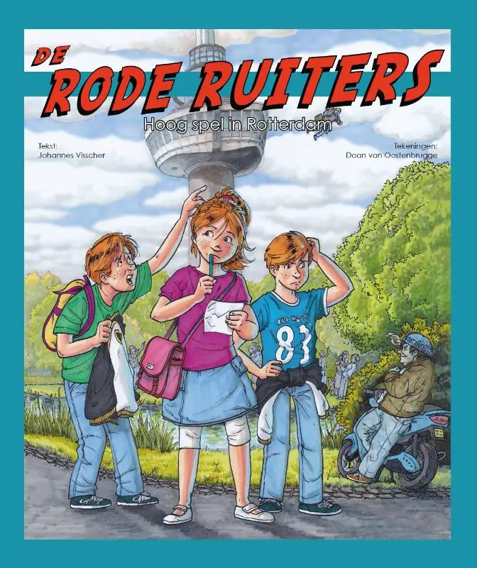 Rode ruiters, hoog spel in Rotterdam