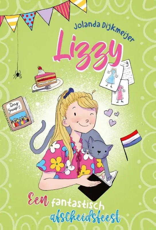 Lizzy een fantastisch afscheidsfeest