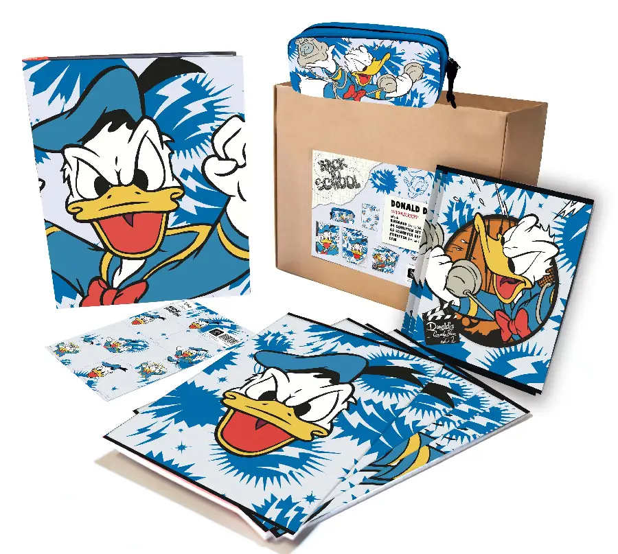 BOL.COM BTS pakket - Donald Duck