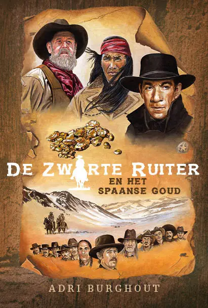 Zwarte ruiter 3 en het Spaanse goud