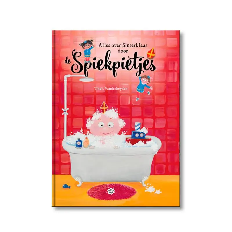 Alles over Sinterklaas door de Spiekpiet