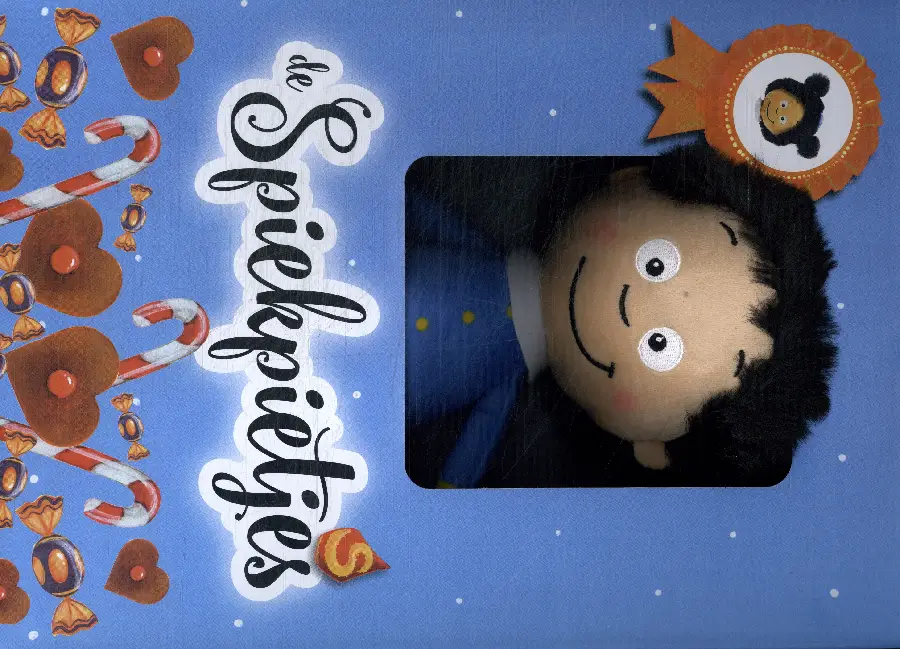 De spiekpietjespop - spiekgrietje Loulou