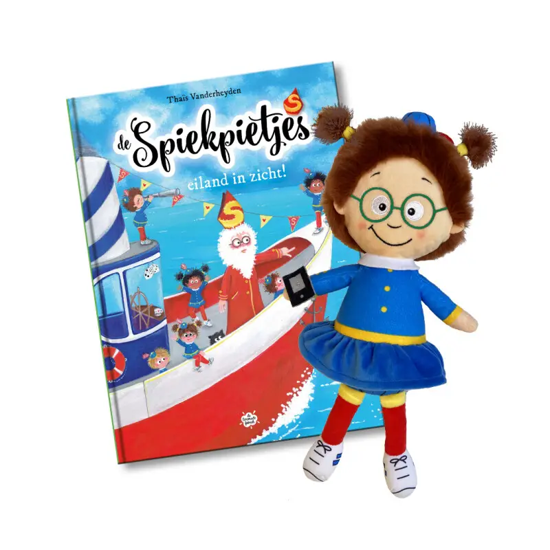 De Spiekpietjes, pakket Eiland in zicht! + Spiekgrietje Anna