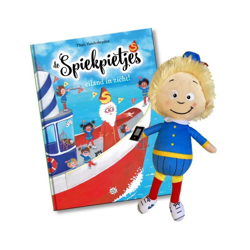 De Spiekpietjes, pakket Eiland in zicht! + Spiekpietje Jacob