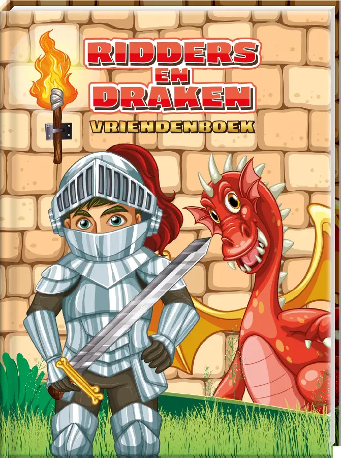 Vriendenboek - Ridders en Draken