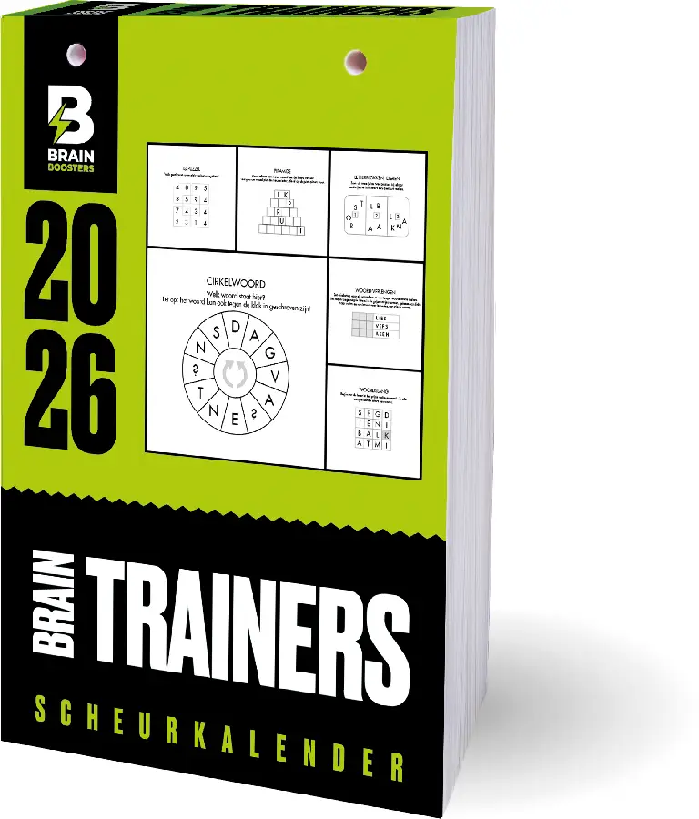 Braintrainers scheurkalender / 2026