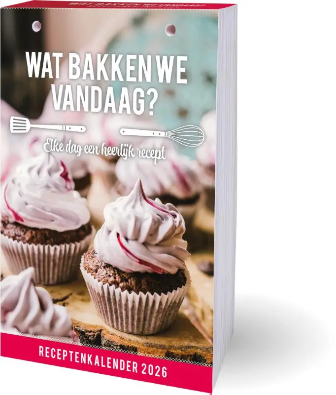 Wat bakken we vandaag? scheurkalender / 2026