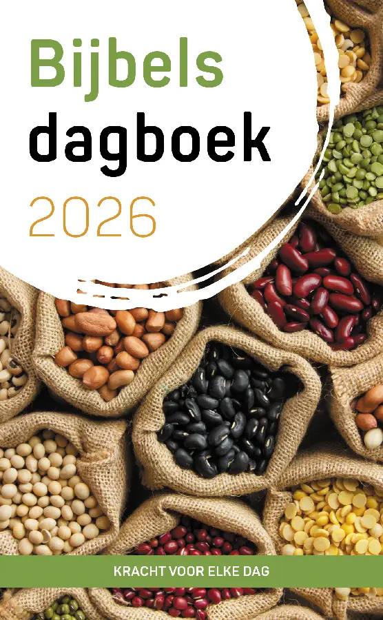 Bijbels dagboek 2026 STANDAARD