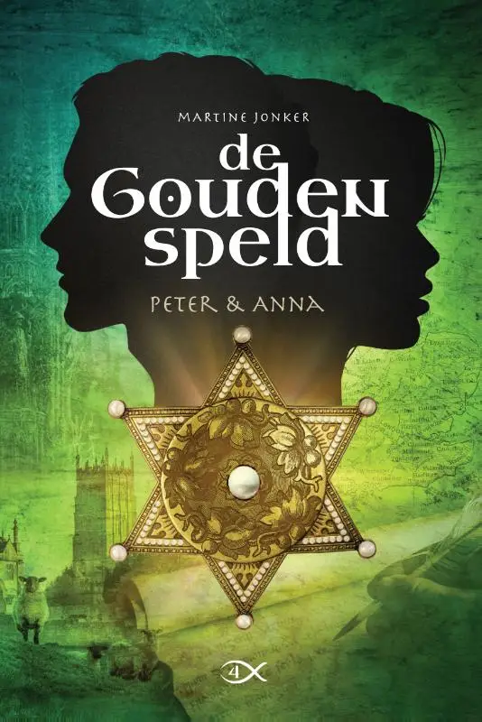 Peter en Anna 4 Gouden Speld