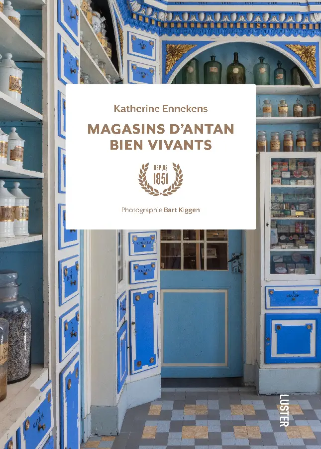 Magasins d'antan bien vivants