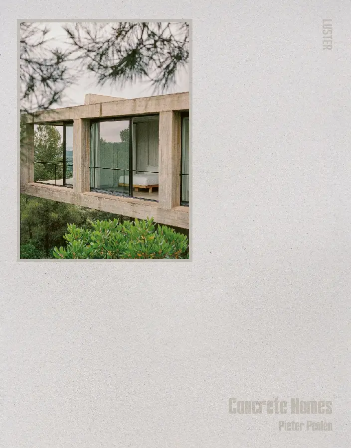 Concrete homes