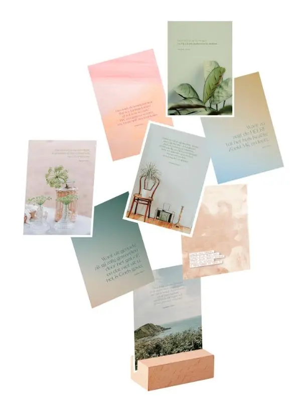 Elke week een bijbeltekst SV kaartenset