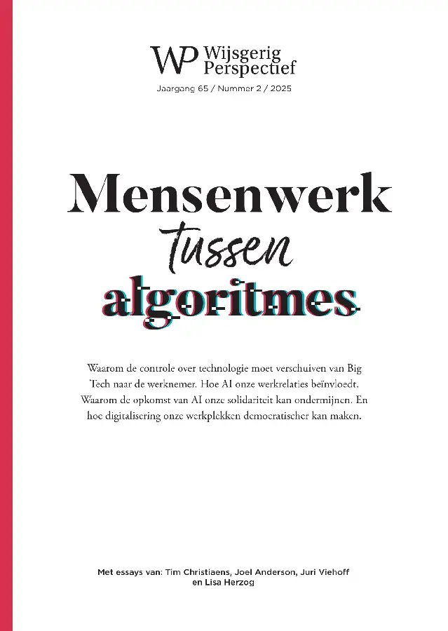 Mensenwerk tussen algoritmes