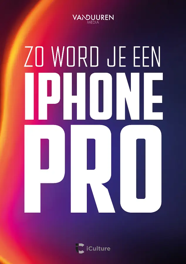 Zo wordt je een iPhone-pro