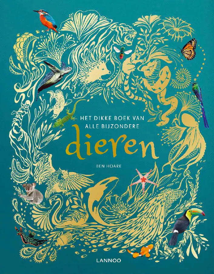 Dikke boek van alle bijzondere dieren