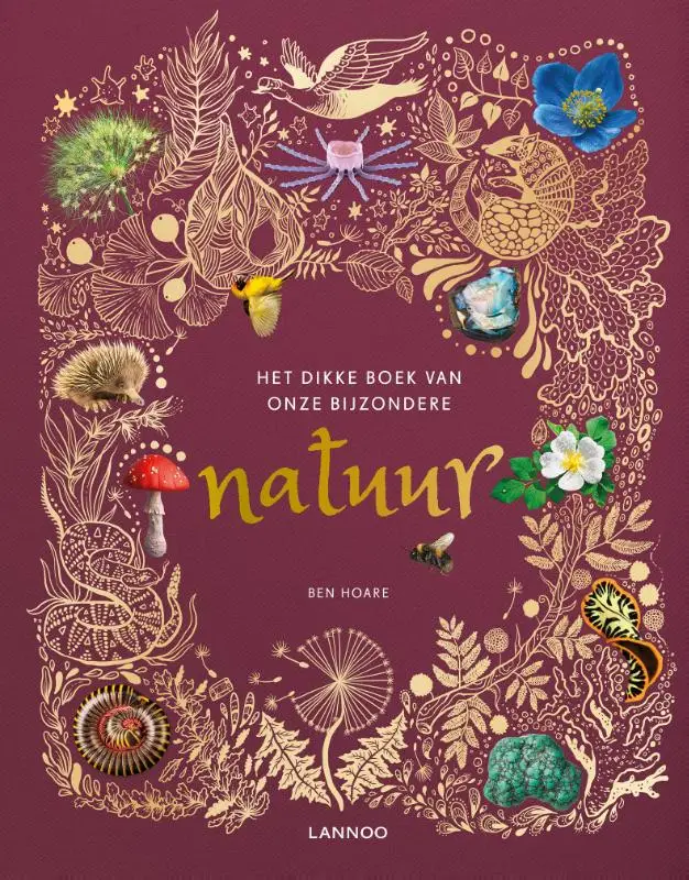 Dikke boek van onze bijzondere natuu