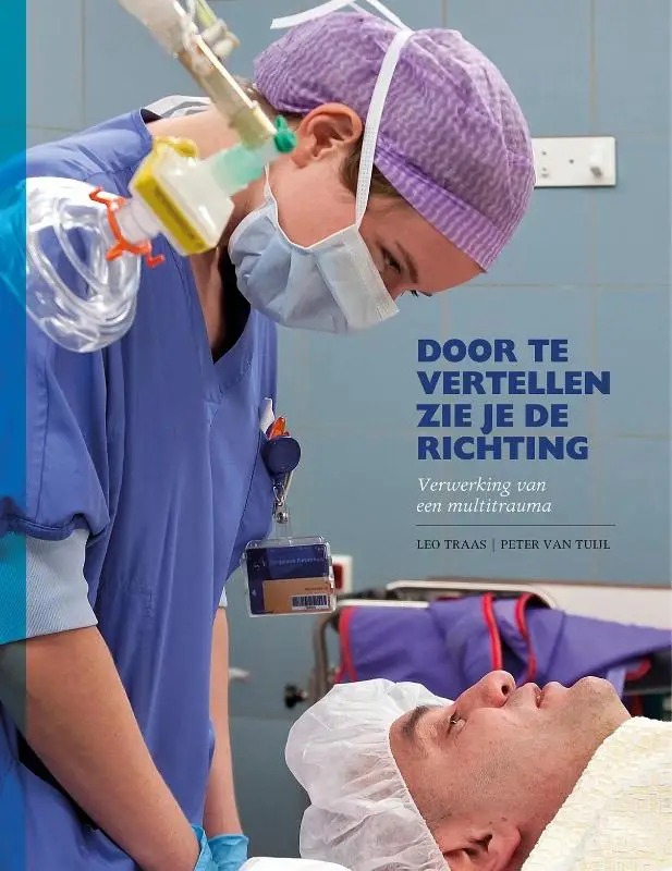 Door te vertellen zie je de richting