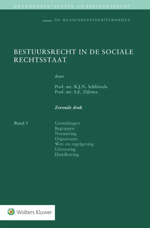 Bestuursrecht in de sociale rechtsstaat