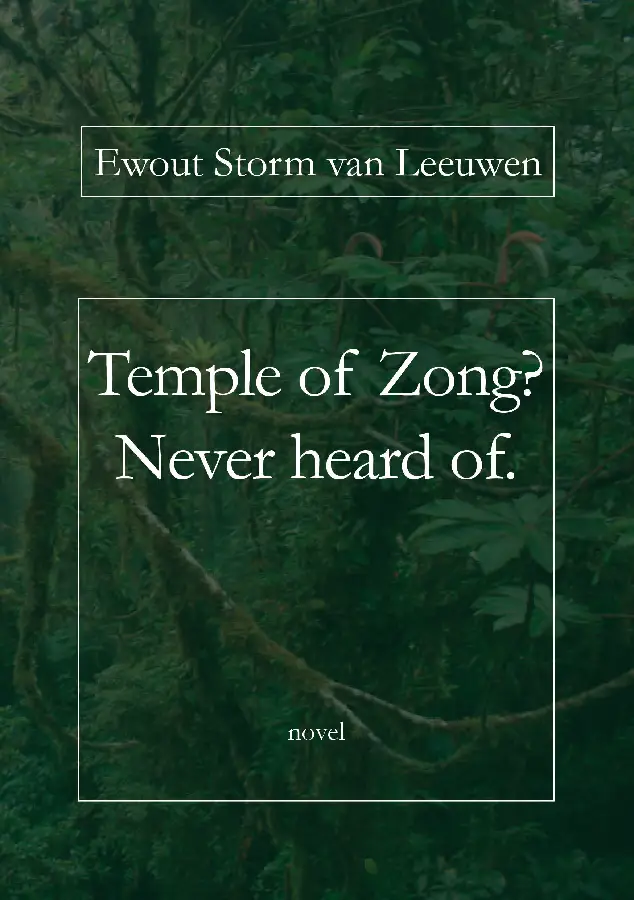 Temple of Zong? Never heard of.