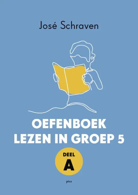 Oefenboek lezen in groep 5 / deel A
