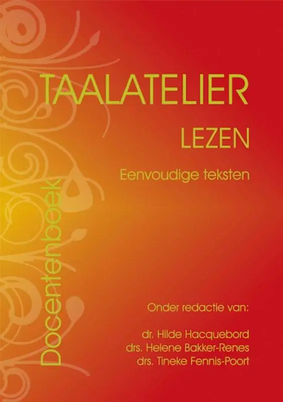Eenvoudige teksten / Taalatelier / Docentboek