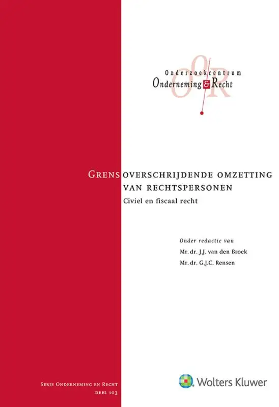 Grensoverschrijdende omzetting van rechtspersonen