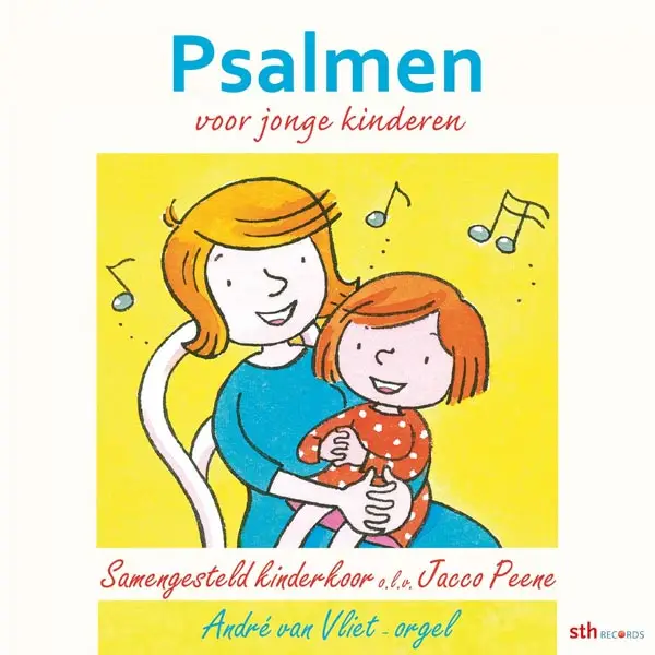 Psalmen voor jonge kinderen 1 cd