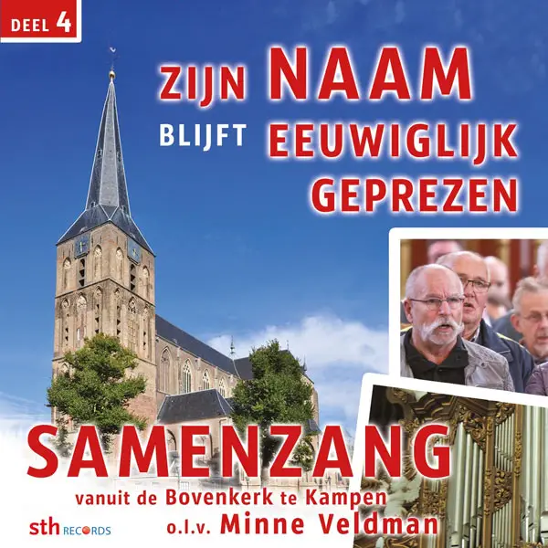 Zijn Naam blijft eeuwiglijk geprezen