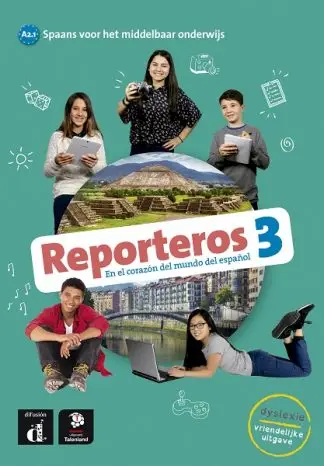 A2.1 / Reporteros 3 - Tekstboek - Talenland versie / Tekstboek