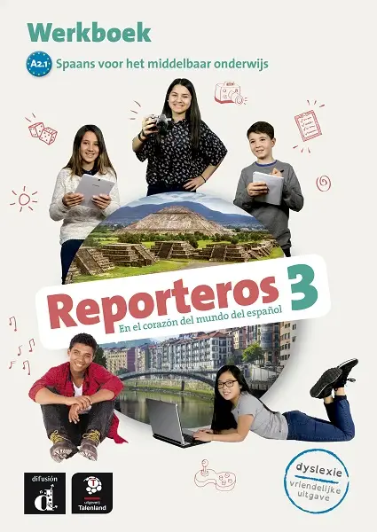 A2.1 / Reporteros 3 - Werkboek - Talenland versie / Werkboek