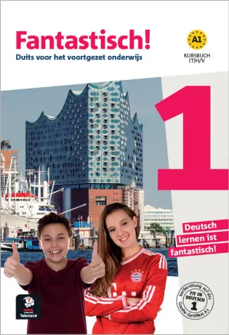 A1 / Fantastisch! 1 - Kursbuch - Talenland versie / Kursbuch
