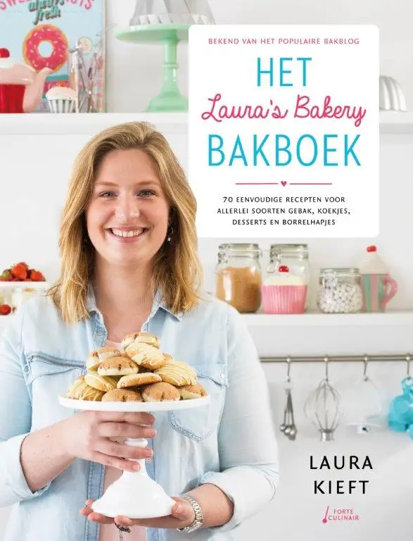 Laura's Bakery bakboek