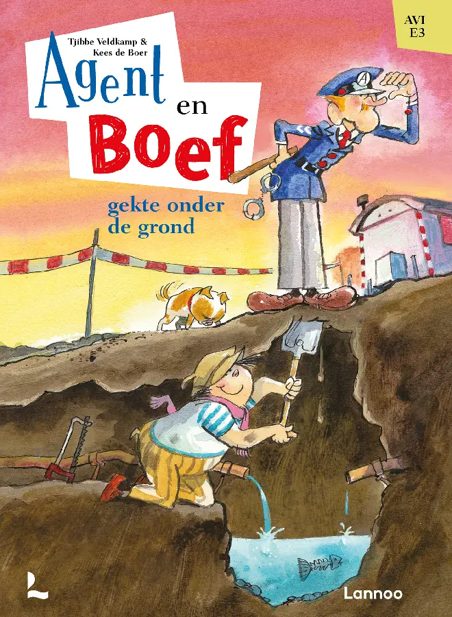 Agent Boef - gekte onder de grond