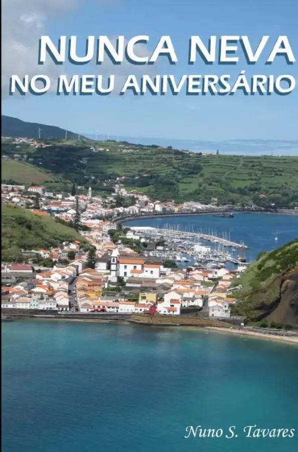 NUNCA NEVA NO MEU ANIVERSÁRIO