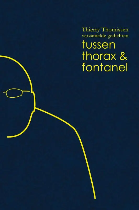 tussen thorax en fontanel