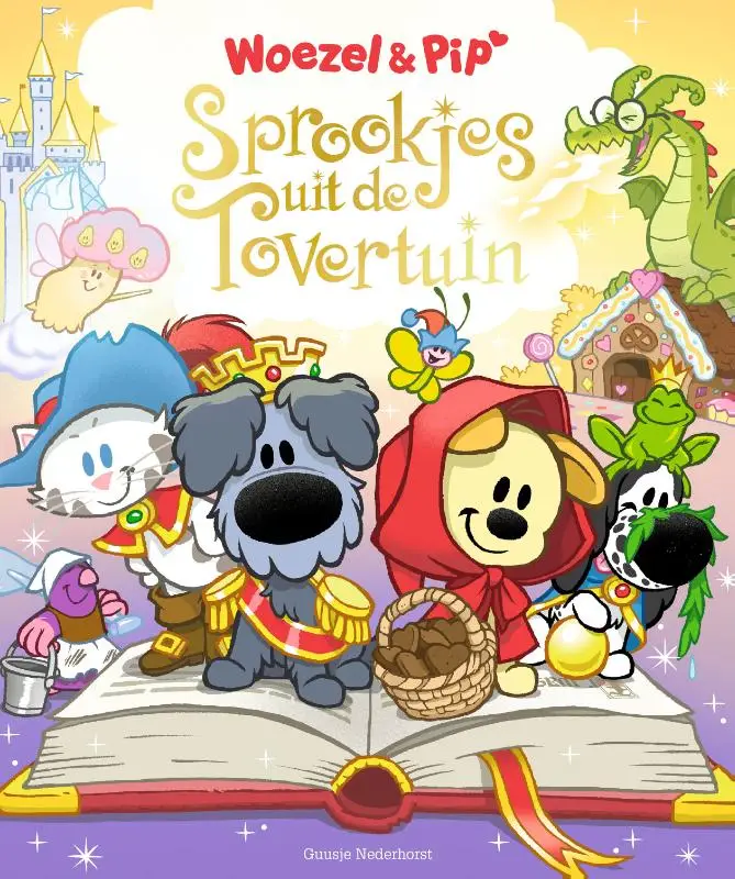 Sprookjes uit de Tovertuin