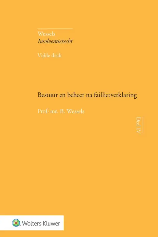 Bestuur en beheer na faillietverklaring