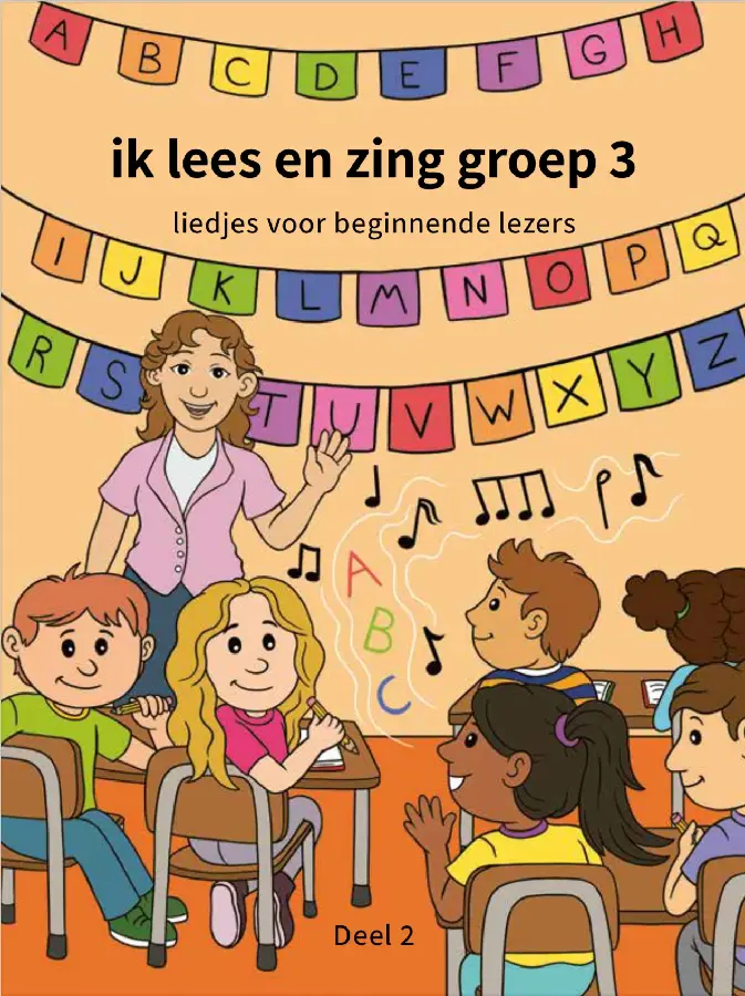ik lees en zing groep 3 / deel 2