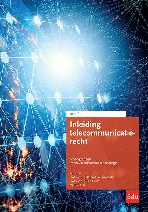 Inleiding Telecommunicatierecht. Editie 2022